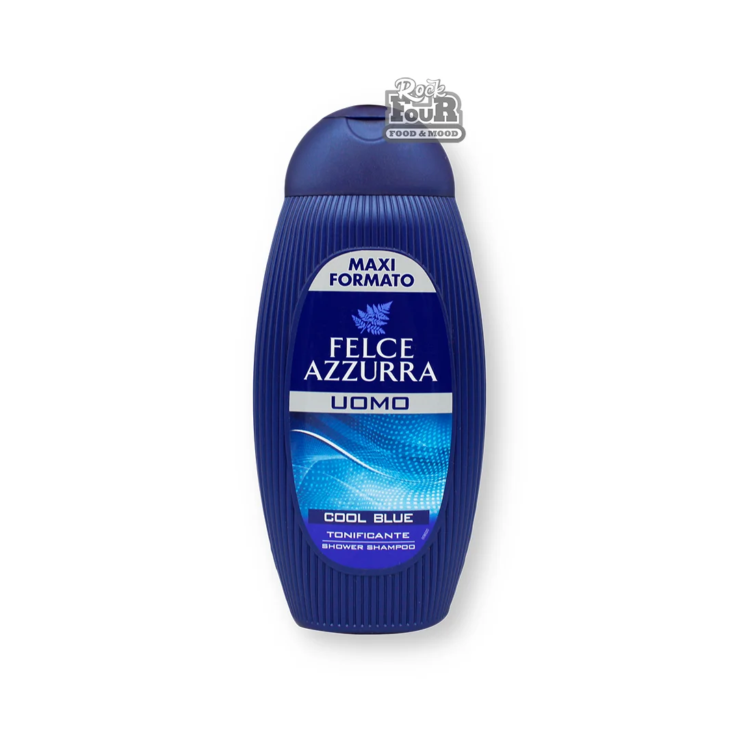 Շամպուն և լոգանքի գել «Felce Azzurra Cool blue» 400մլ